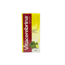 Vitacerebrina jarabe limon 180 ml